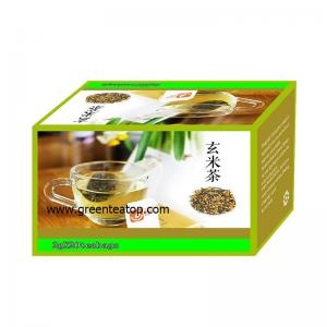 té de arroz integral genmaicha