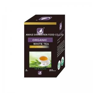 té blanco orgánico