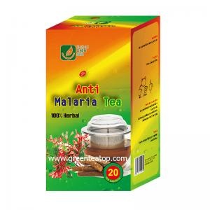 bolsa de té anti malaria de ajenjo