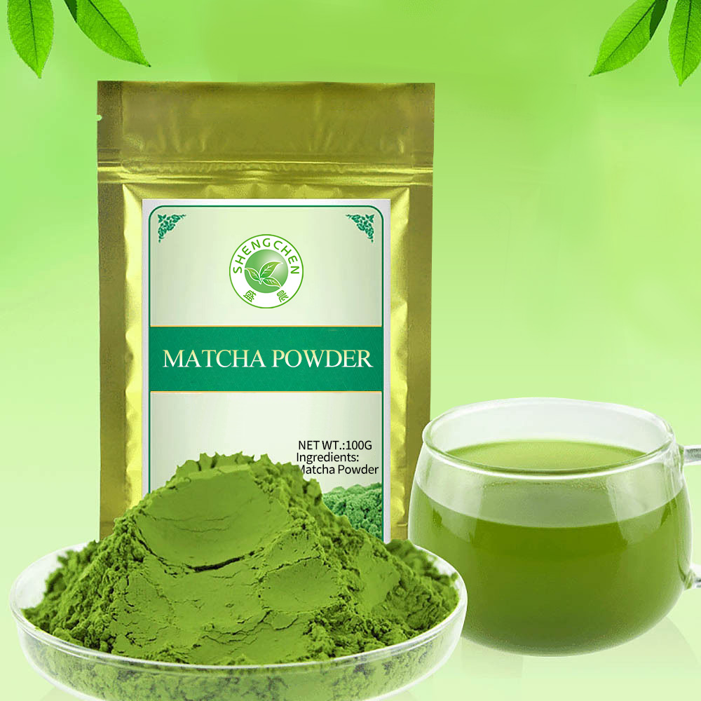 té verde matcha