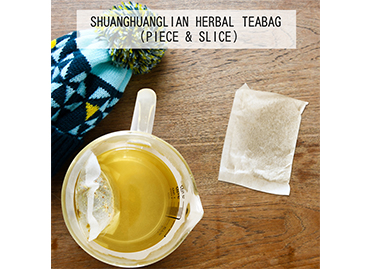 nuevo producto shuanghuanglian bolsa de té de hierbas (pieza y rebanada)